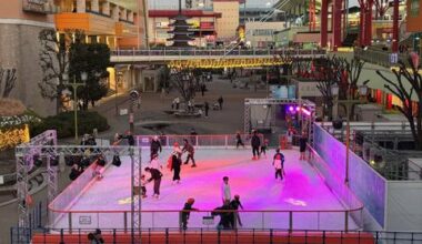 VIDEO: Enjoy ice skating near Camp Zama and NAF Atsugi at WakuWaku Ice World
