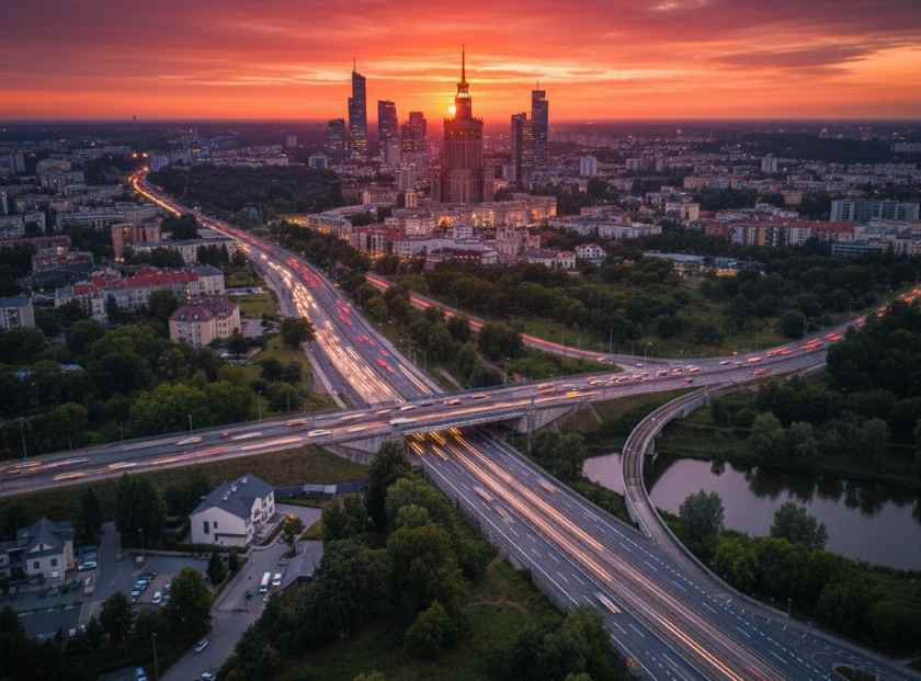 Warsaw poland - travel and tour world Poland