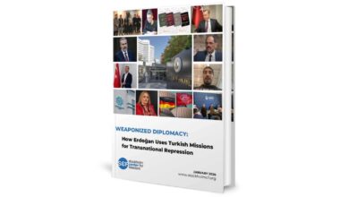 New report exposes how Turkey weaponizes embassies and consulates to target critics abroad