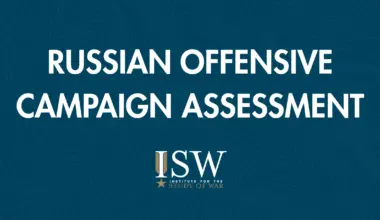 Russian Offensive Campaign Assessment, January 7, 2026