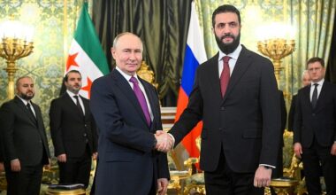 Russian-Syrian talks • President of Russia