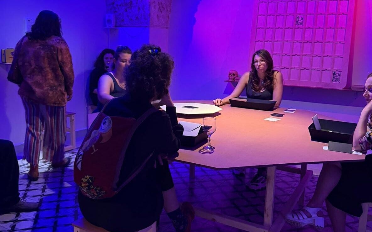 Tel Aviv exhibit joins Jewish concepts to role-playing games