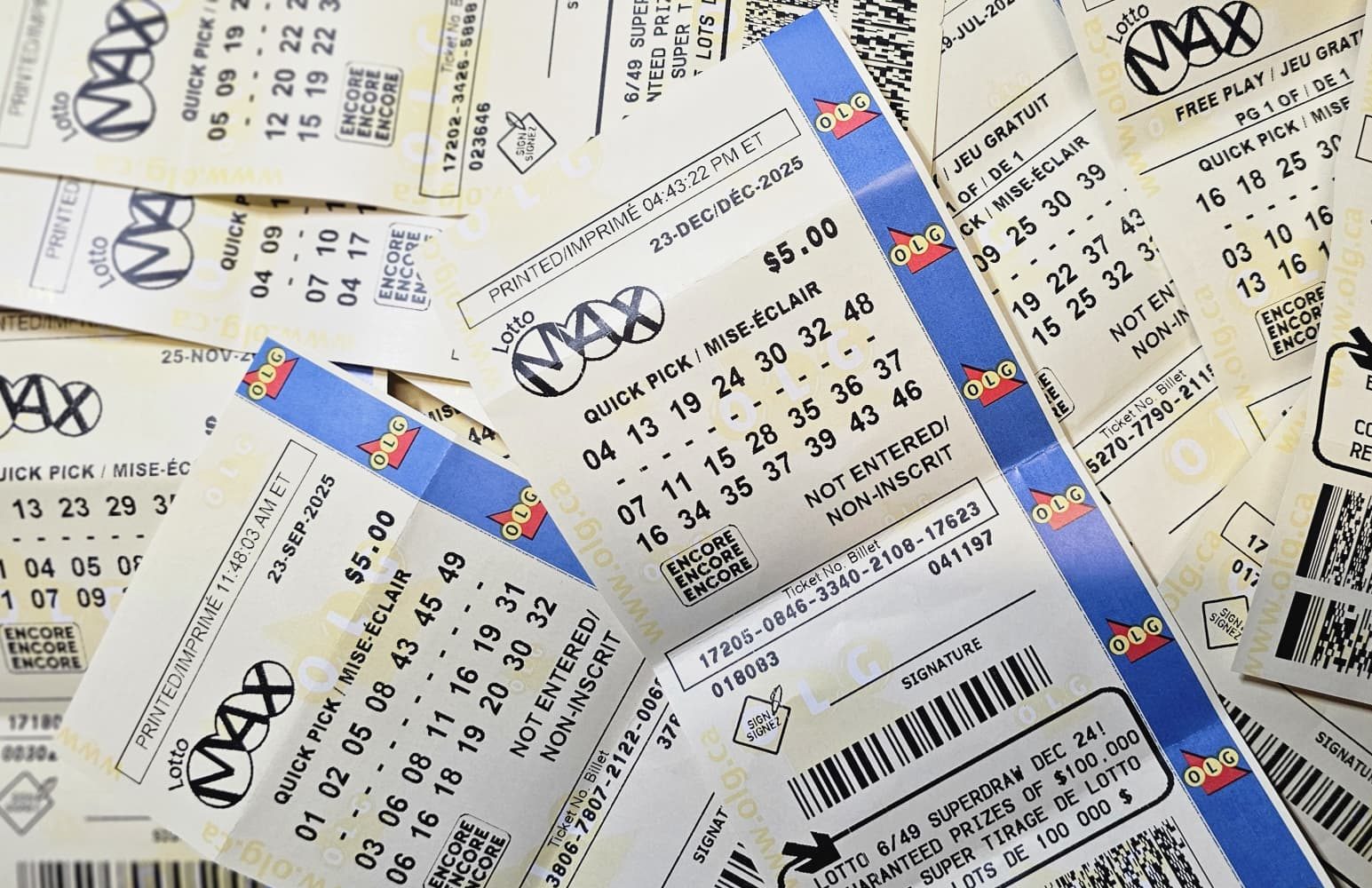 Did anyone win the massive lottery last night in Canada?