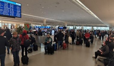 Netherlands, Germany, Switzerland, UK, Luxembourg, And Spain Hit By Snowstorm With 344 Cancellations And 55 Delays At Amsterdam Schiphol, Disrupting KLM, Lufthansa, Iberia, And More