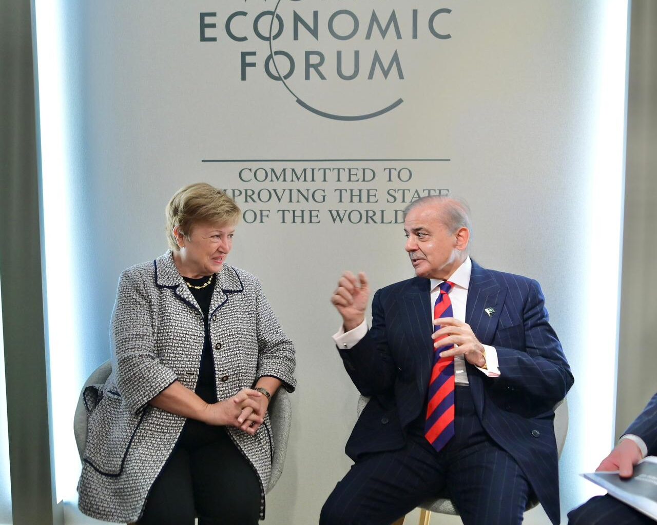 PM informs MD IMF on improving macro-economic indicators, reforms