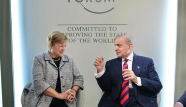 PM informs MD IMF on improving macro-economic indicators, reforms