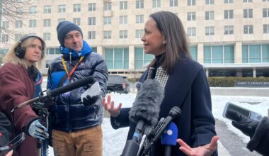 María Corina Machado’s message to Venezuelans after meeting with Marco Rubio: “You are our absolute priority”