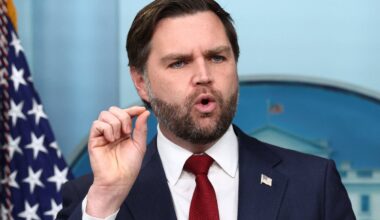 California man charged for threatening JD Vance during his Disneyland trip: ‘‘We will bathe in the blood of corrupt politicians’