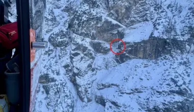 slovenska plezalca s Prisojnika rešili Avstrijci