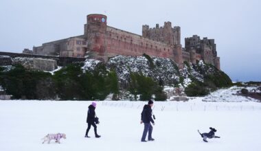 UK weather live: Fresh snow and ice warnings across UK as Storm Goretti approaches