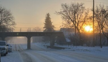 Environment Canada says December 2025 colder, wetter than normal - DiscoverMooseJaw.com