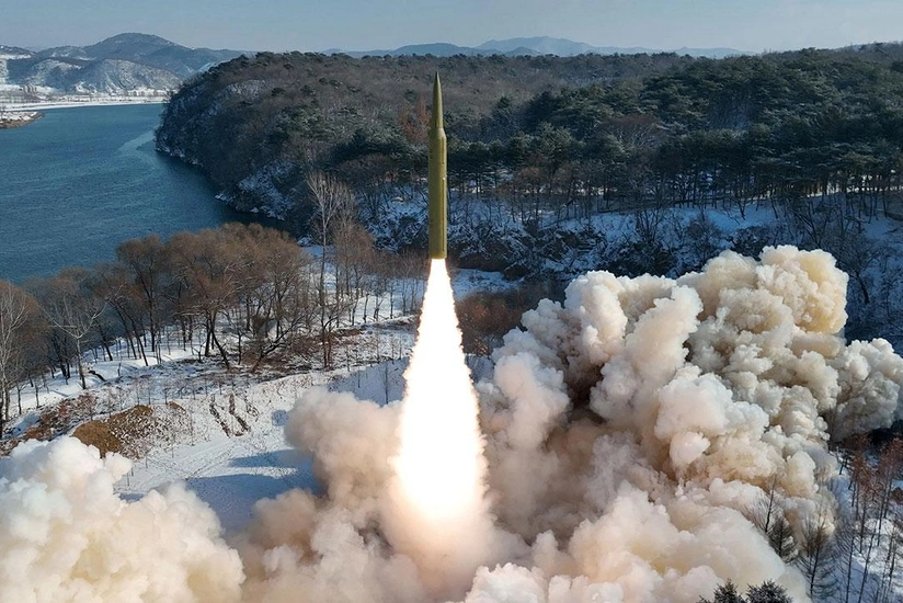 North Korea conducts hypersonic missile launch drills