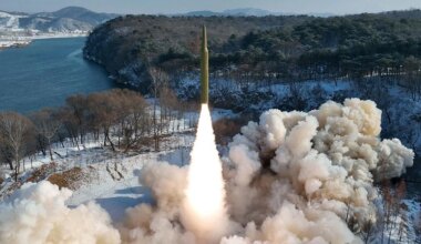 North Korea conducts hypersonic missile launch drills