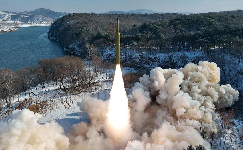 North Korea conducts hypersonic missile launch drills