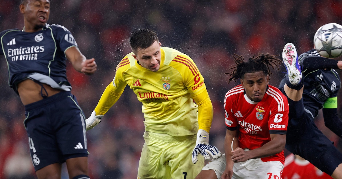 Comme Sinan Bolat, bourreau de Romelu Lukaku et inspiré par un champion du monde de boxe : qui est Anatoliy Trubin, le gardien buteur de Benfica ?