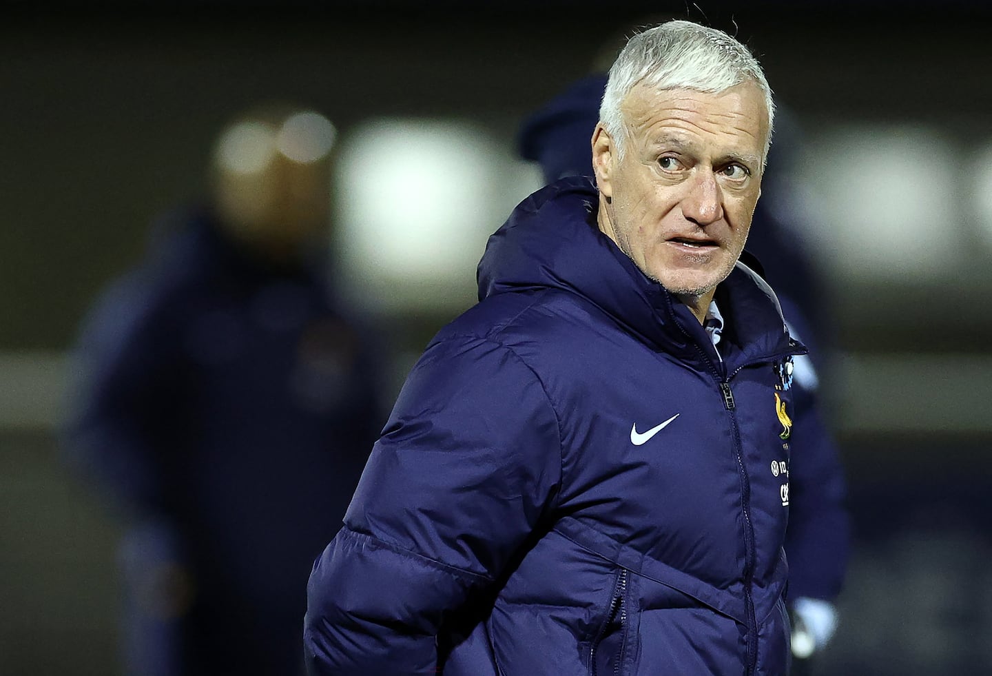 France's head coach Didier Deschamps is working on the logistics for his team's stay in Boston as it prepares for the upcoming World Cup.
