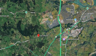 One person dies in two-vehicle crash in Dairy Flat north of Auckland