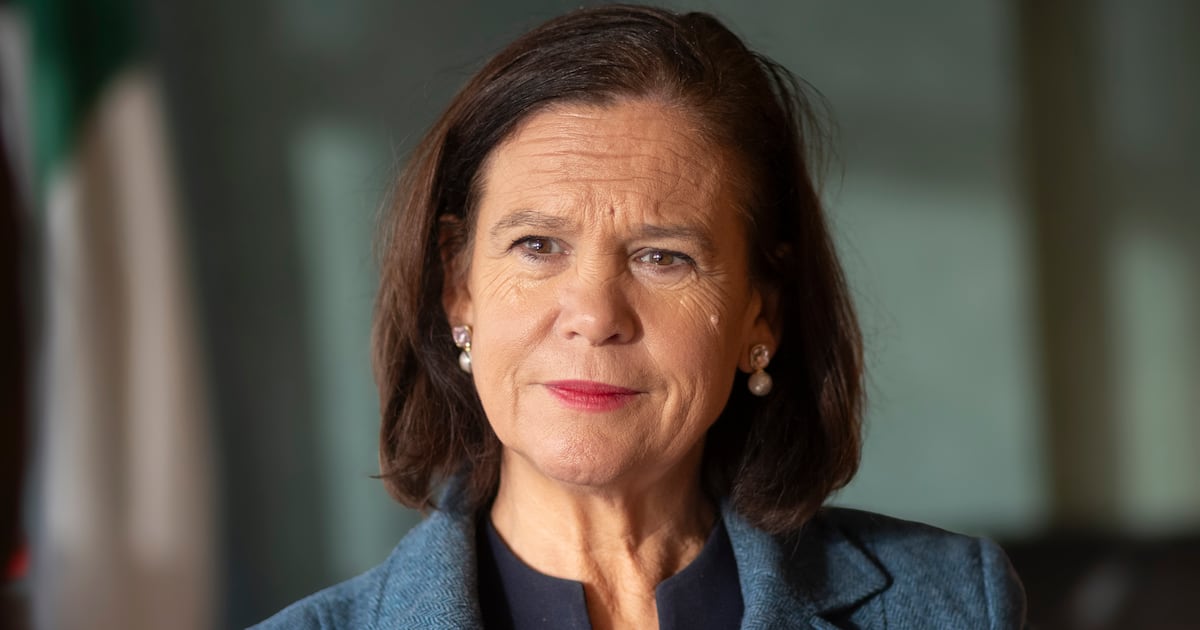 Mary Lou McDonald says left should support ‘rules-based’ system on immigration – The Irish Times