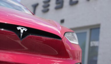 Tesla sales fall in key European markets