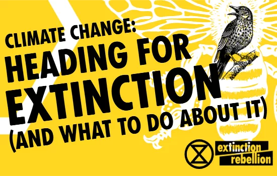 Learn About What Can We Do About Climate Change (and Avoid Extinction) at JP Library on Jan. 10
