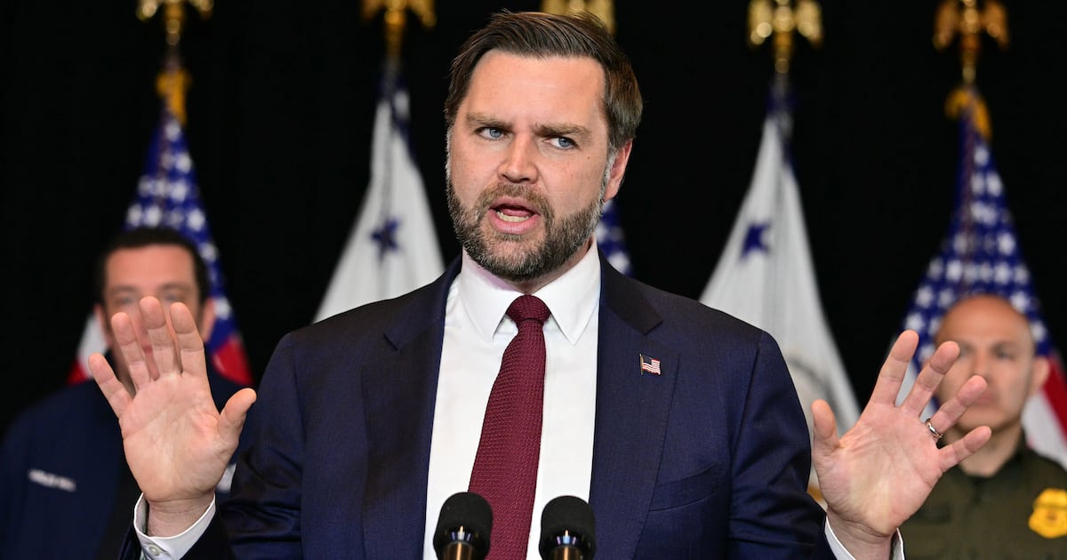 Vance Desperately Clarifies He's Not Trump's 'Fat' Friend