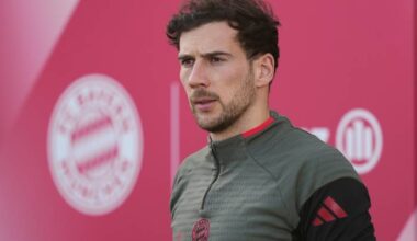 Germany midfielder Goretzka says Trump makes 'us feel not only German but also European'