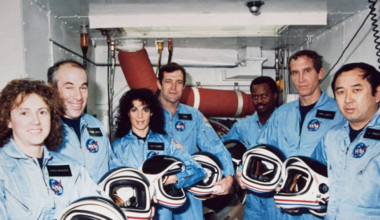 Memories, reflections of a dark day in space history