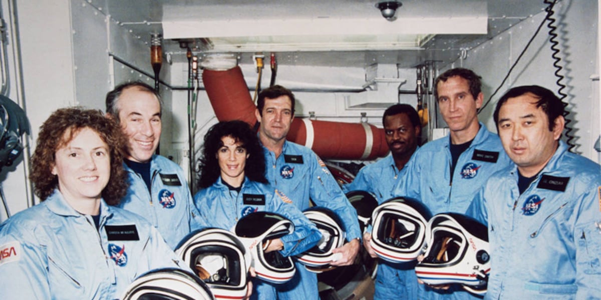 Memories, reflections of a dark day in space history