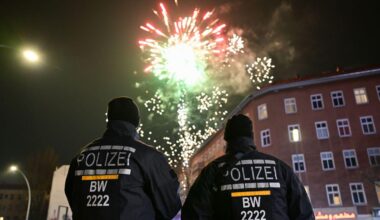Silvester in Berlin: Polizei meldet zahlreiche Festnahmen wegen gefährlicher Böllerei