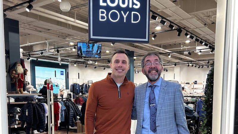 Louis Boyd unveils new 4,500 sq ft superstore in Newry