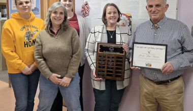 Youth Health Service presents Heart of Giving to retired teacher | News, Sports, Jobs