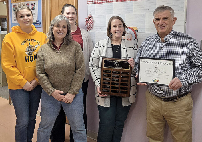 Youth Health Service presents Heart of Giving to retired teacher | News, Sports, Jobs