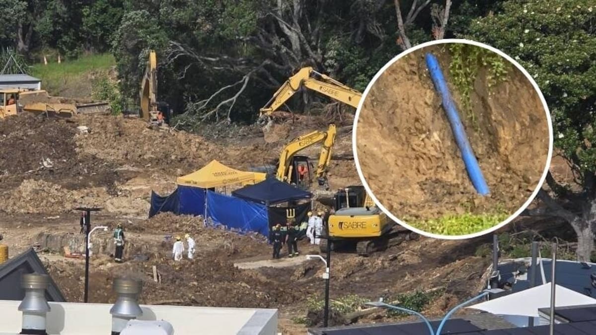 Mount Maunganui landslide: Waterpipe network to be investigated