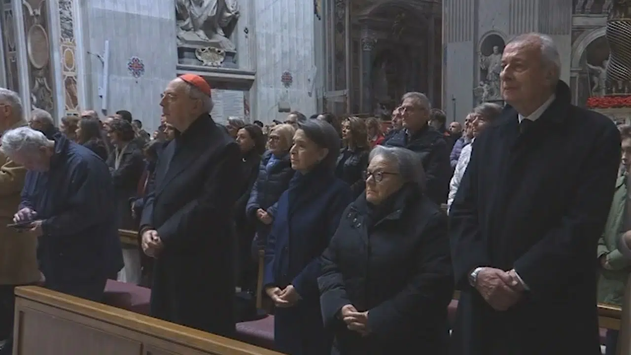 Ending one year and beginning the next: the Vatican enters 2026