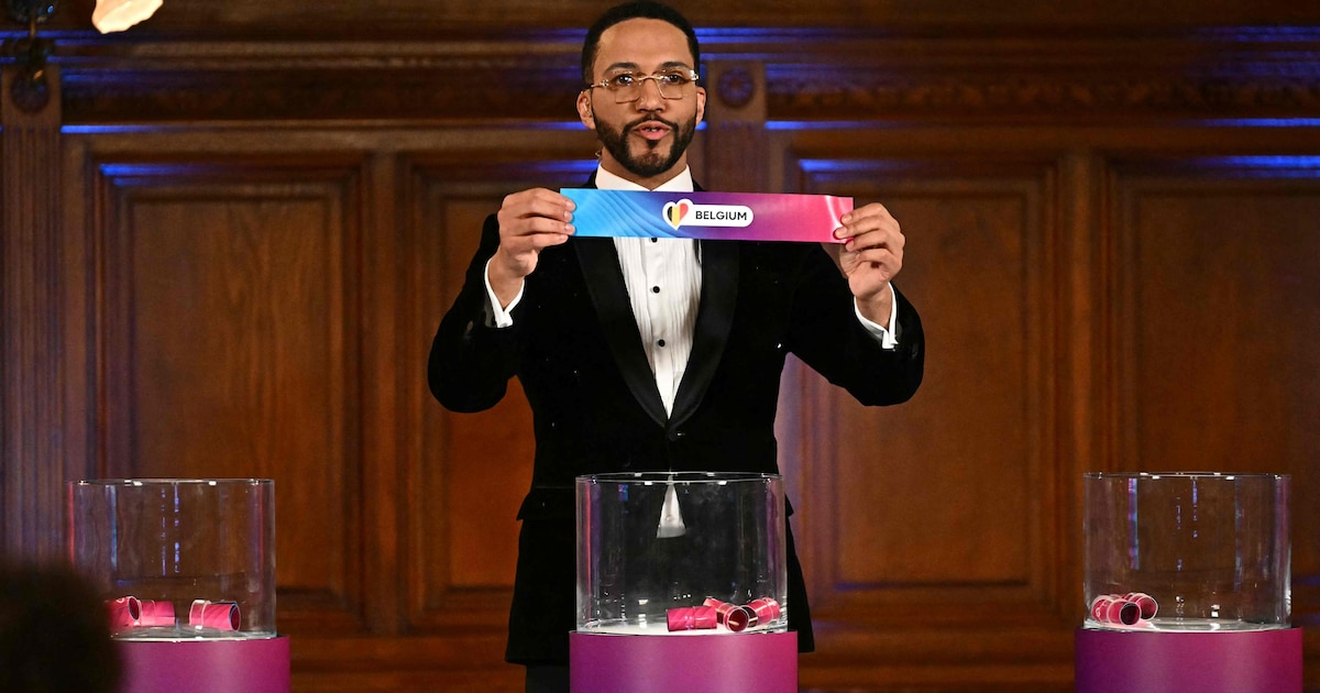La Belgique et Israël participeront à la première demi-finale de l'Eurovision : quels sont les autres pays tirés au sort ?