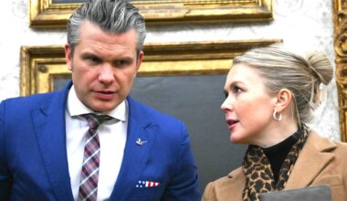 Pete Hegseth and Karoline Leavitt Hype Donald Trump’s Foul-Mouthed Threat After Nicolás Maduro ‘Capture’