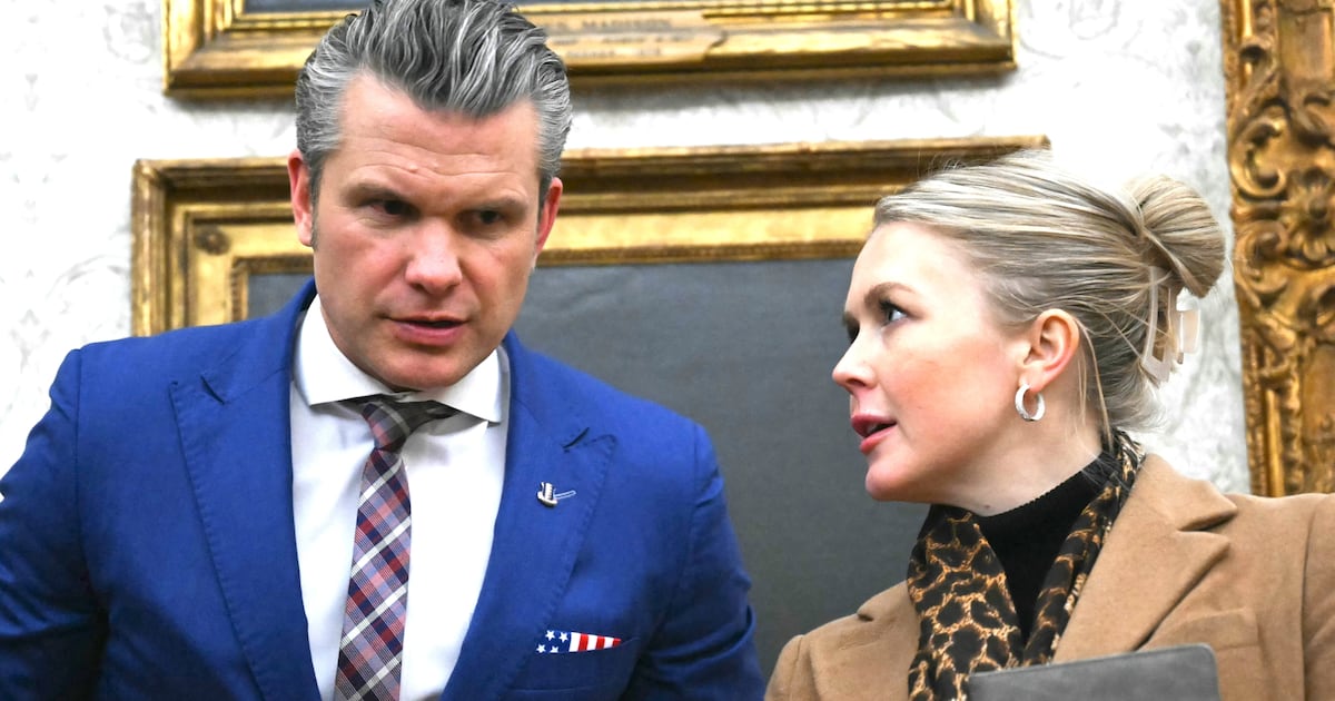Pete Hegseth and Karoline Leavitt Hype Donald Trump’s Foul-Mouthed Threat After Nicolás Maduro ‘Capture’