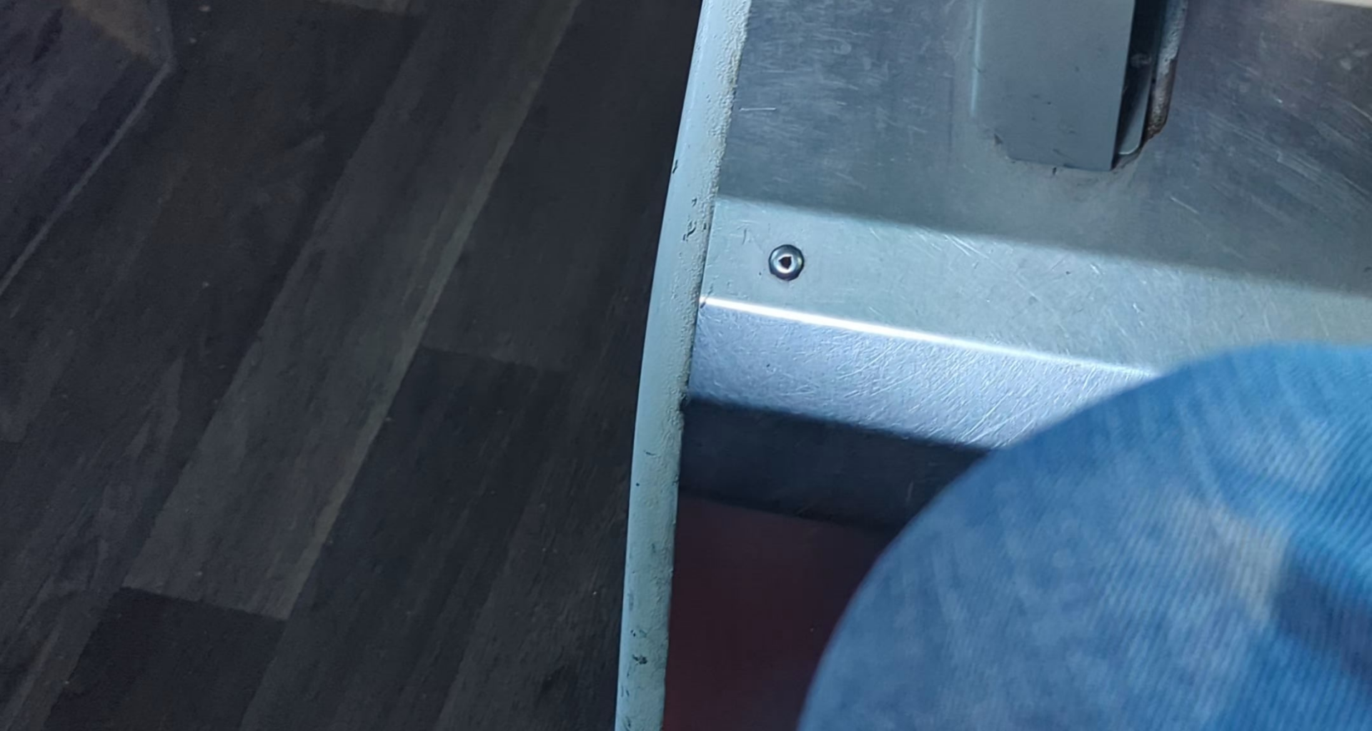 Scène lunaire dans le bus