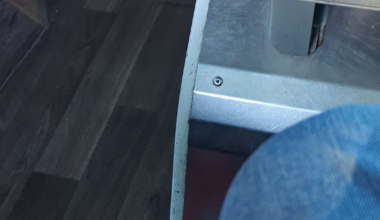 Scène lunaire dans le bus