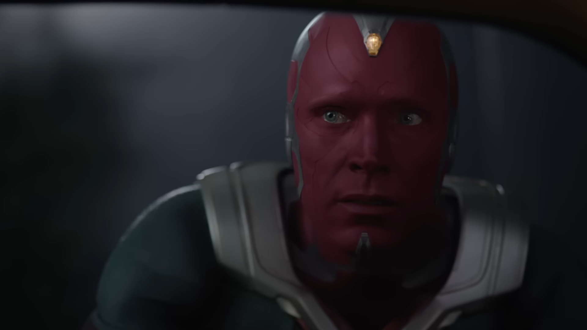 Vision in the MCU show WandaVision