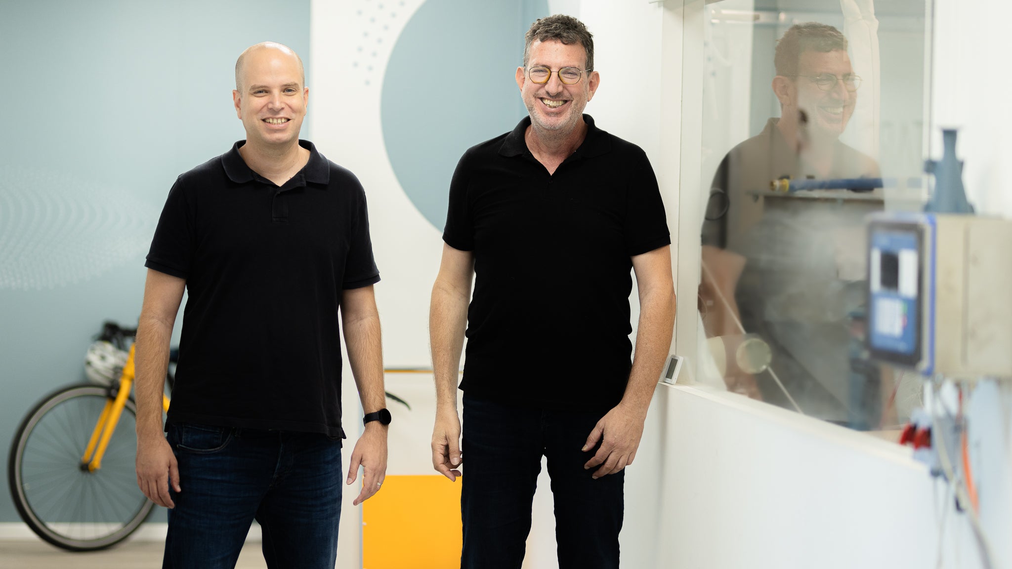 Stardust Solutions, a secretive start-up founded by Israeli scientists Yanai Yedvab (right) and Amyad Spector (left), proposes to use a novel (and still undisclosed) particle to help cool the Earth