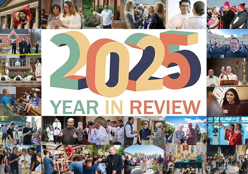 2025 Year in Review - The Leaven Catholic Newspaper