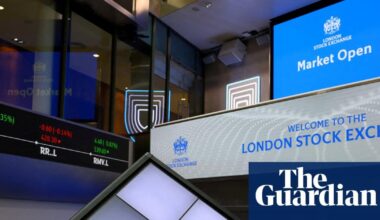 London stock exchange beats Wall Street with best FTSE 100 year since 2009