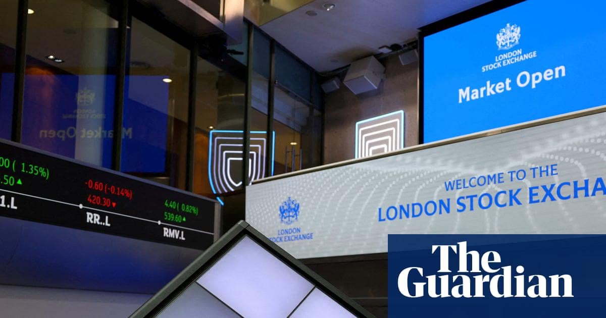 London stock exchange beats Wall Street with best FTSE 100 year since 2009