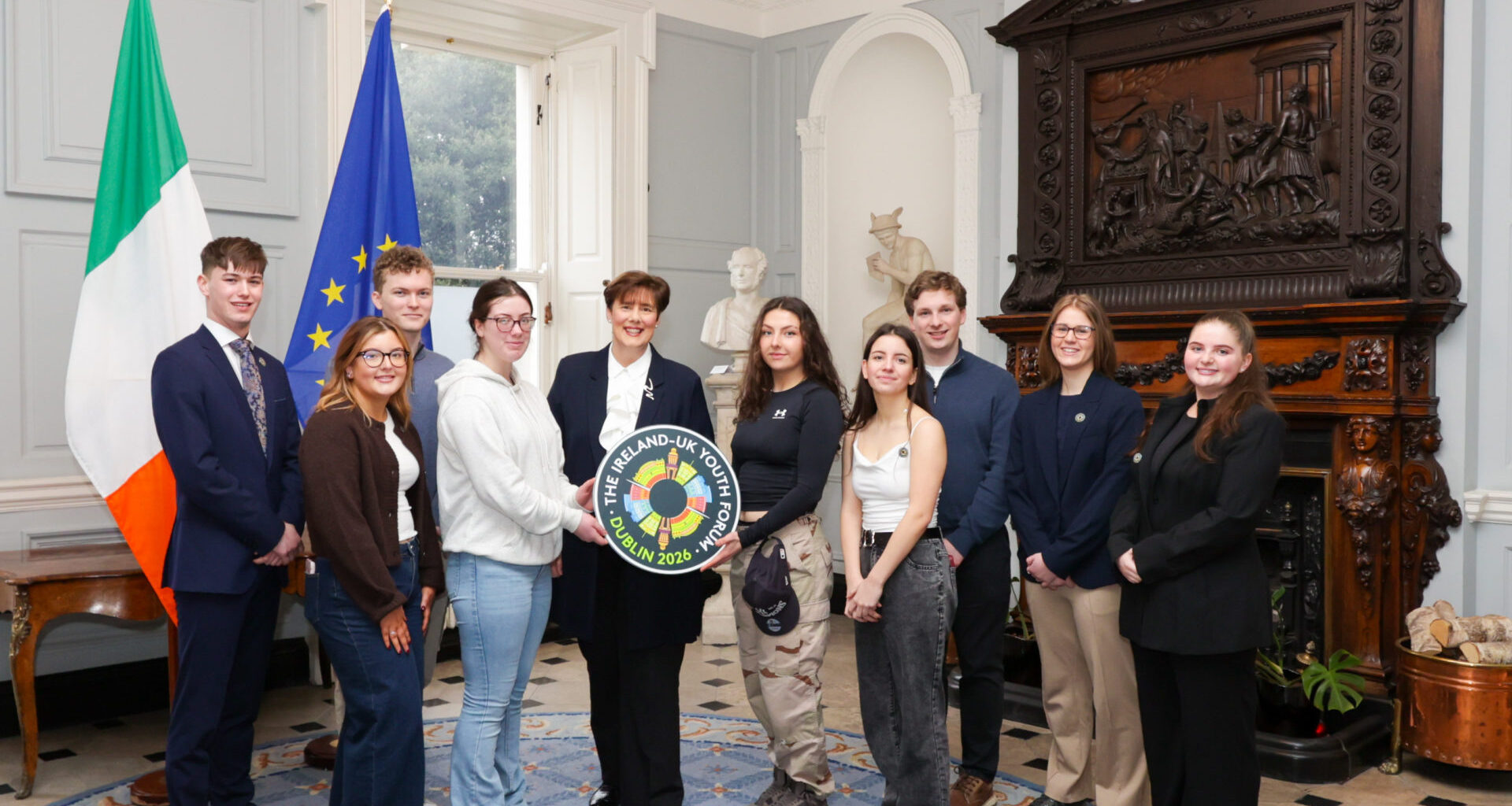 First Ever Ireland and UK Youth Forum Takes Place in Dublin