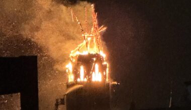 Amsterdam's Vondelkerk church “cannot be saved” after New Year’s fire