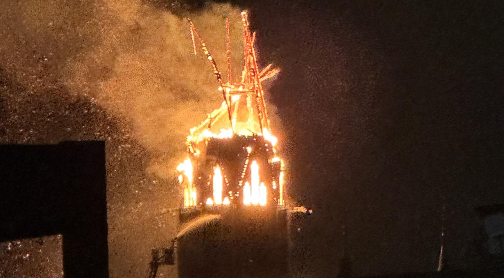 Amsterdam's Vondelkerk church “cannot be saved” after New Year’s fire