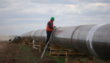 Russia's pipeline gas exports to Europe fall by 44% to the lowest in decades
