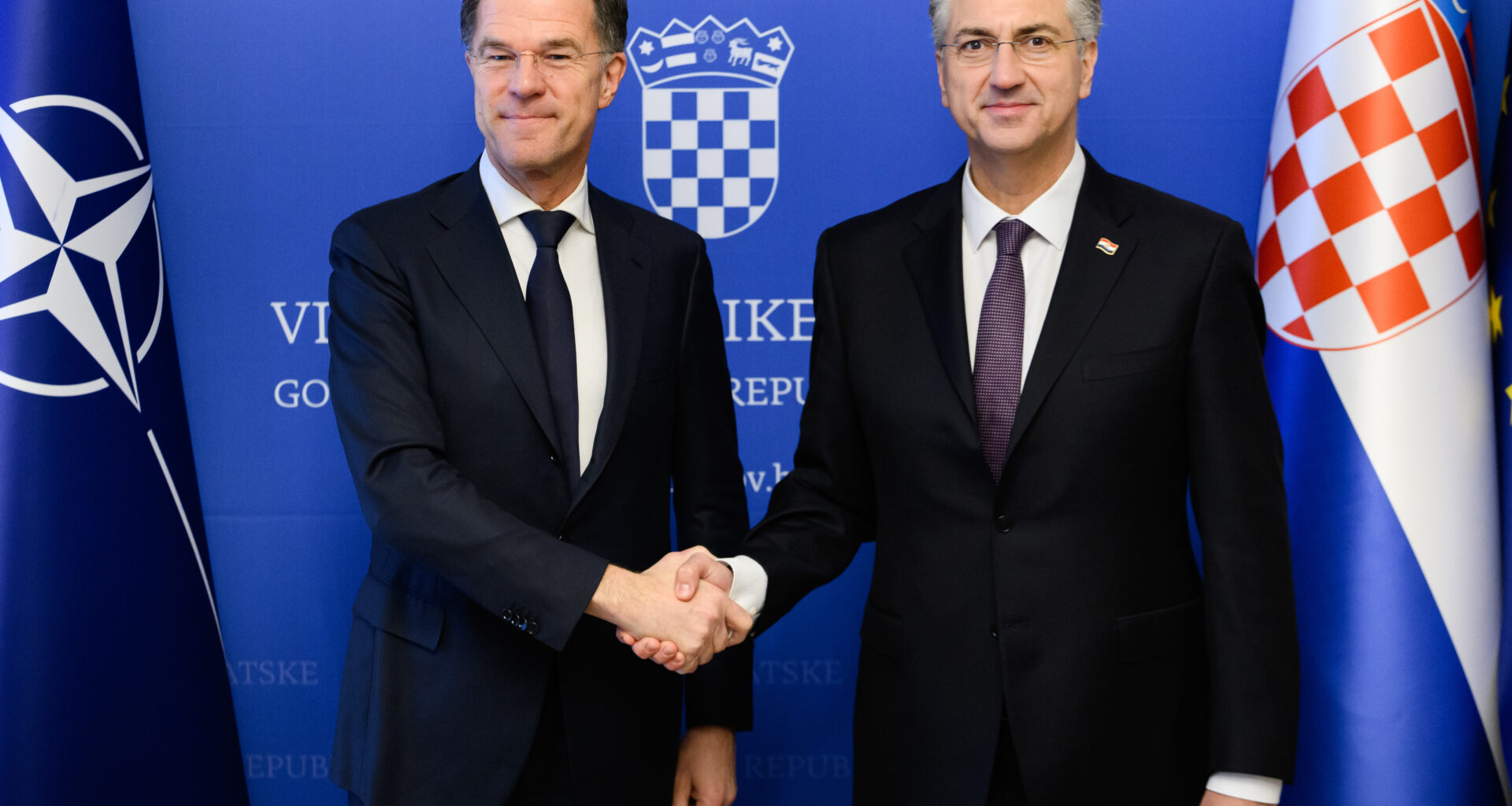 Croatia contributes significantly to collective security; We have exceeded the 2 percent of GDP allocation for defense