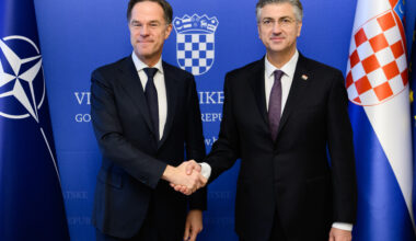 Croatia contributes significantly to collective security; We have exceeded the 2 percent of GDP allocation for defense